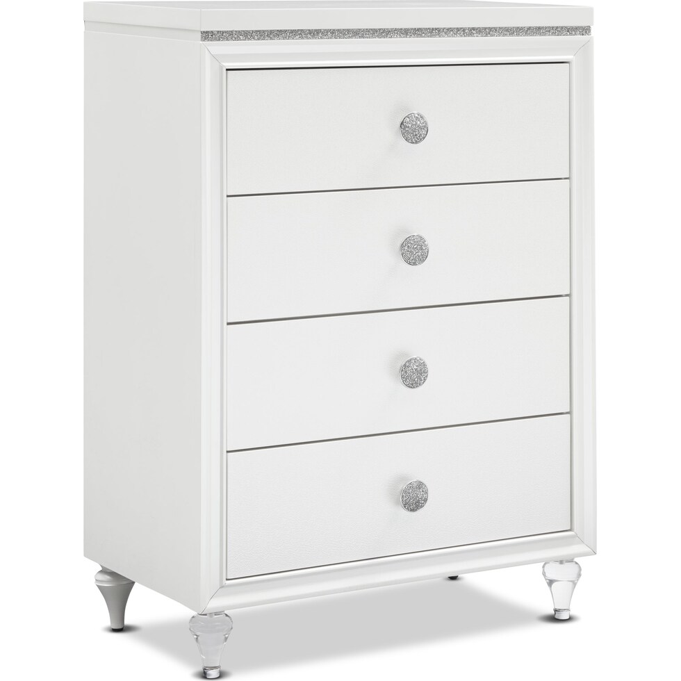 sophia youth white chest   