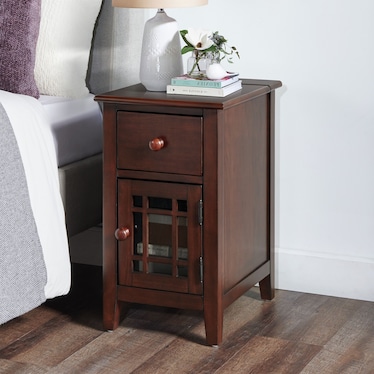 Sophia Side Table with USB Charging