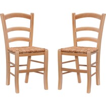 soren light brown chair   