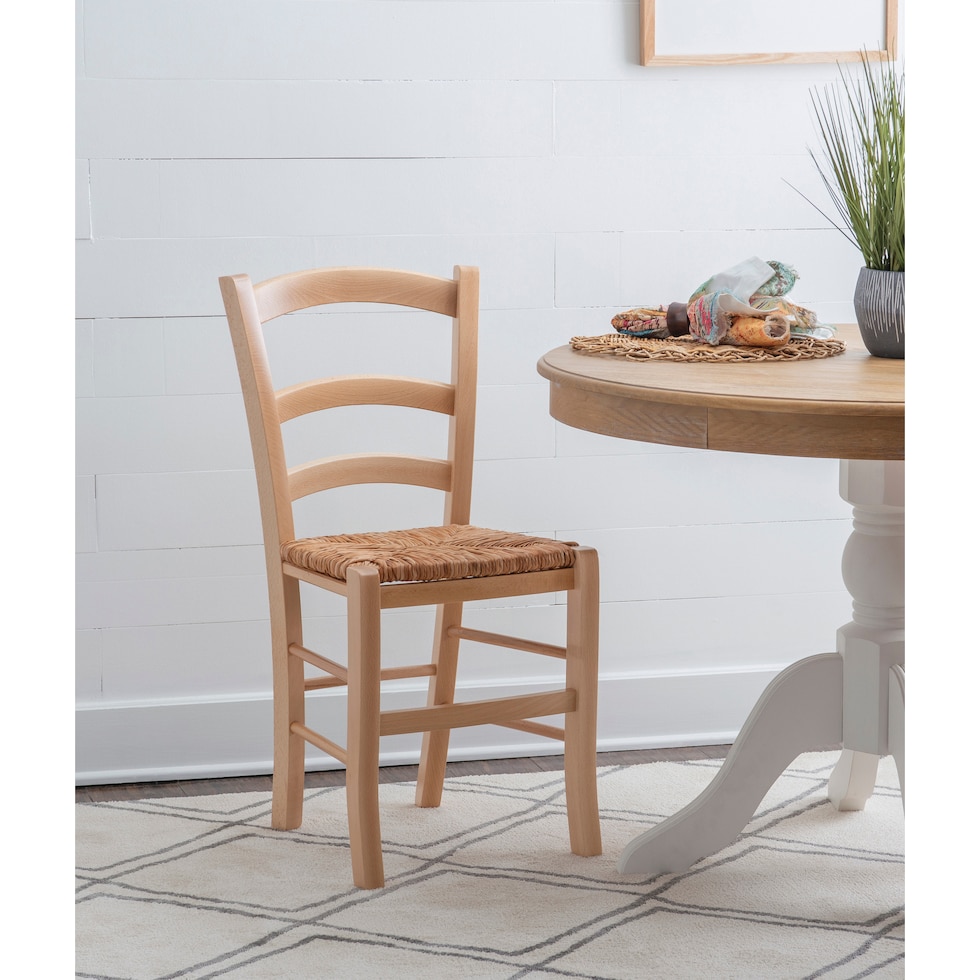 soren light brown chair   