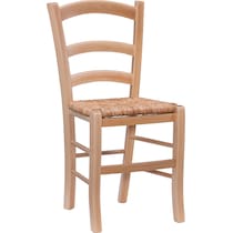 soren light brown chair   