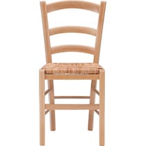 soren light brown chair   