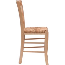 soren light brown chair   