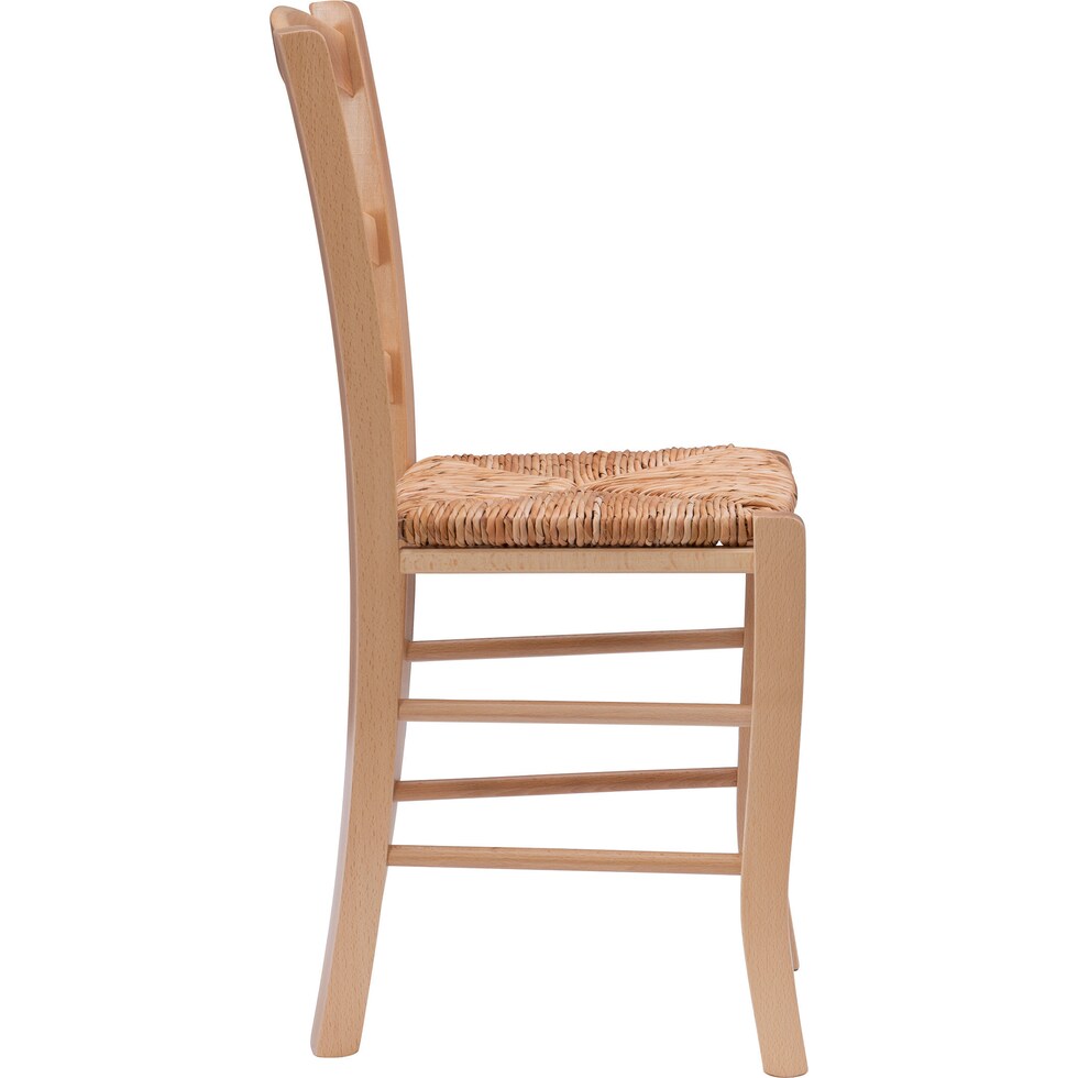 soren light brown chair   