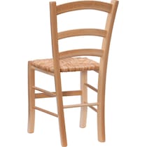 soren light brown chair   