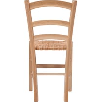 soren light brown chair   