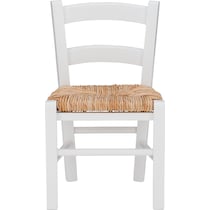 soren white youth chair   