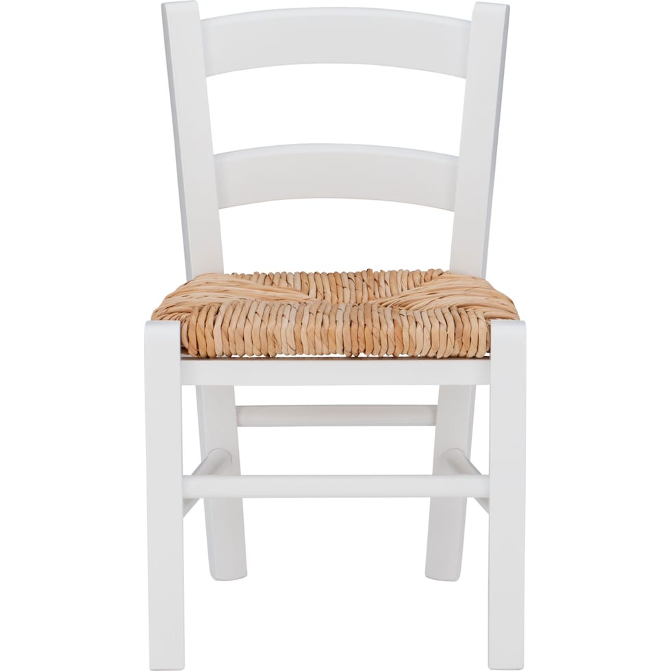 soren white youth chair   