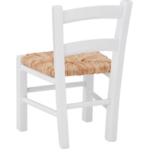 soren white youth chair   