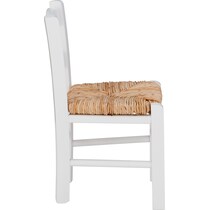 soren white youth chair   