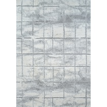 soryn gray area rug  x    