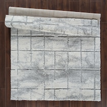 soryn gray area rug  x    