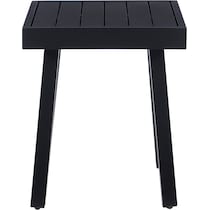 south hampton black white outdoor chair set   