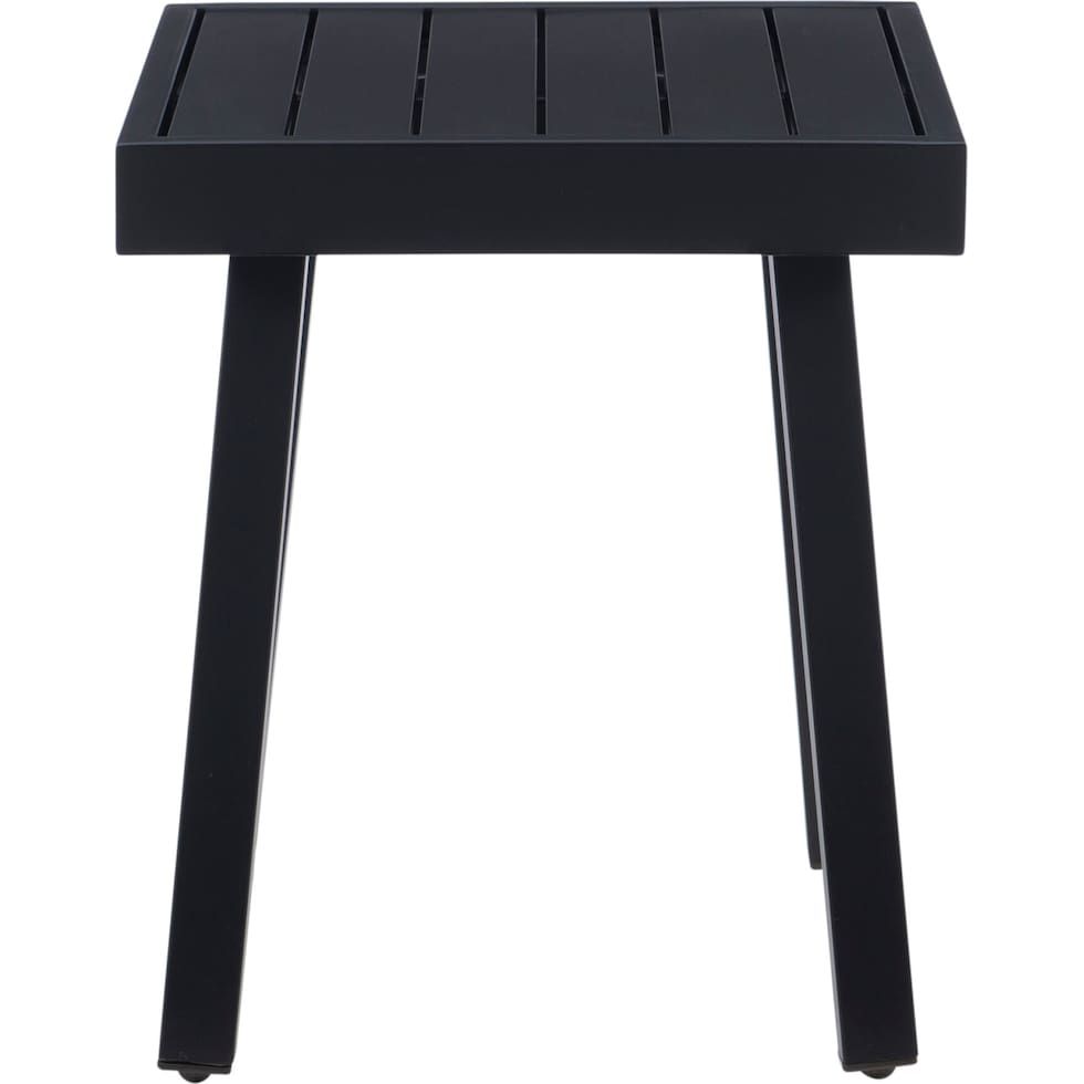 south hampton black white outdoor chair set   
