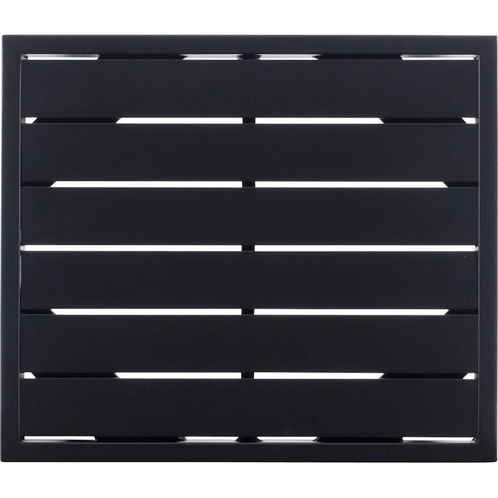 south hampton black white outdoor chair set   