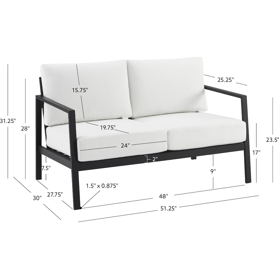south hampton dimension schematic   