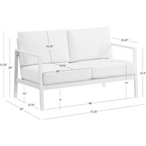 south hampton dimension schematic   