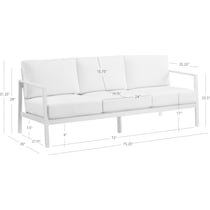 south hampton dimension schematic   