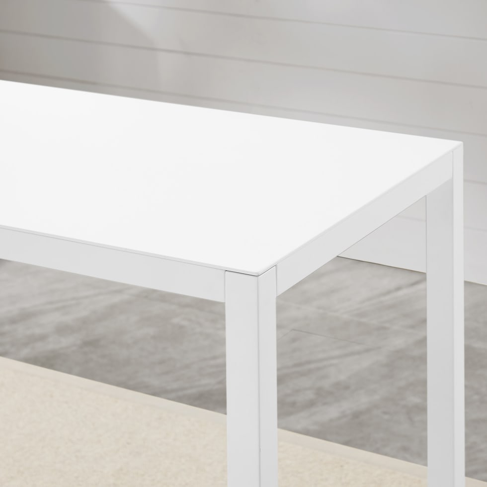 south hampton white  pc outdoor dining   
