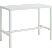 south hampton white  pc outdoor dining   