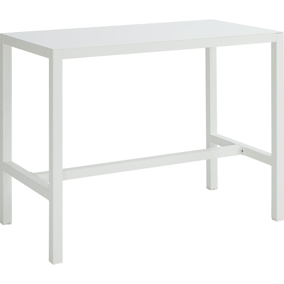 south hampton white  pc outdoor dining   