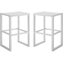 south hampton white  pc outdoor dining   