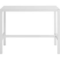 south hampton white  pc outdoor dining   