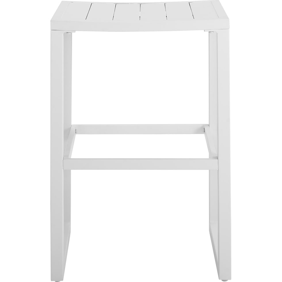 south hampton white  pc outdoor dining   