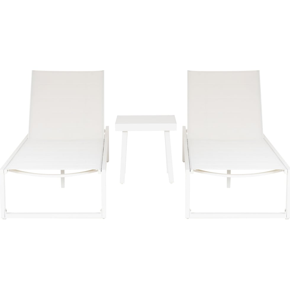 south hampton white  pc outdoor living   