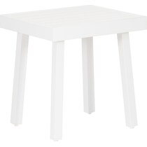 south hampton white  pc outdoor living   