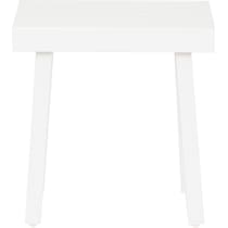 south hampton white  pc outdoor living   