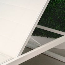 south hampton white  pc outdoor living   