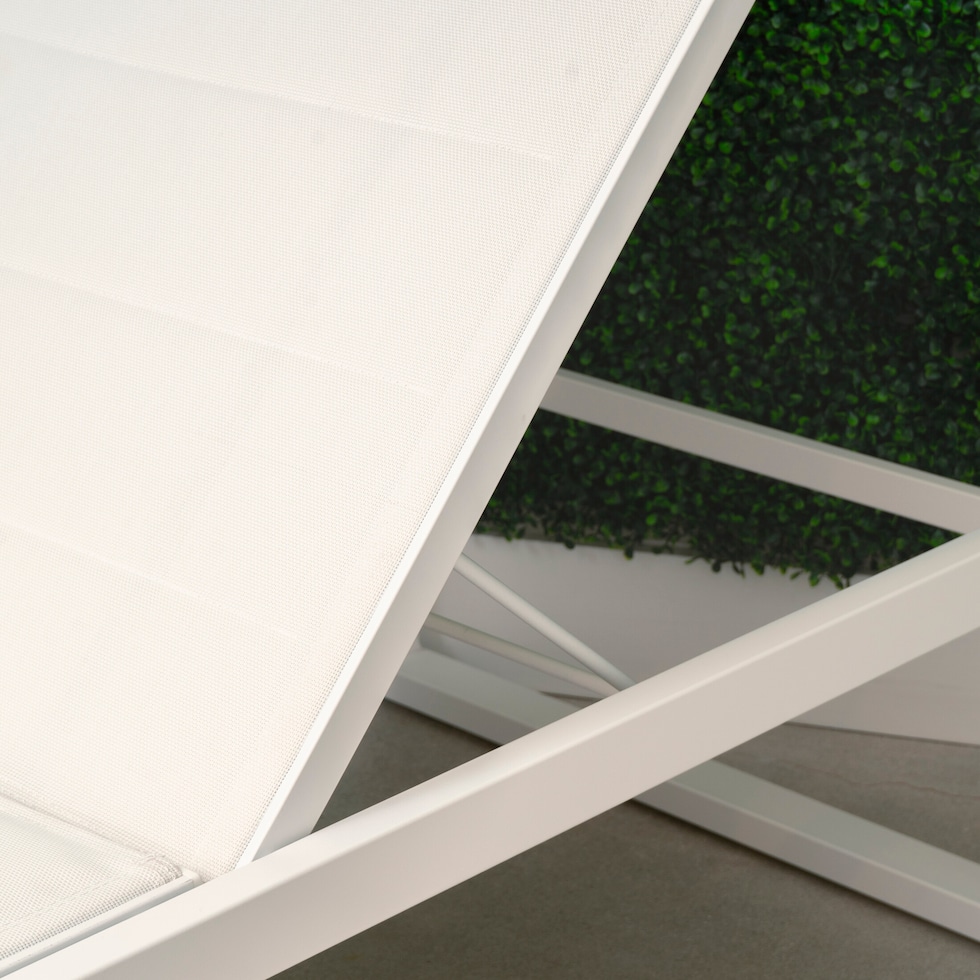 south hampton white  pc outdoor living   