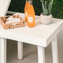 south hampton white  pc outdoor living   