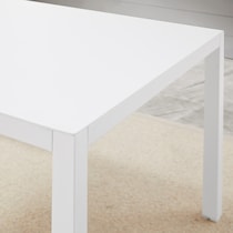 south hampton white  pc outdoor dining   
