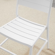 south hampton white  pc outdoor dining   
