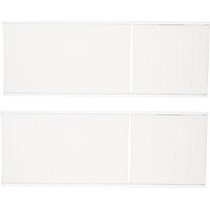 south hampton white outdoor chaise set   