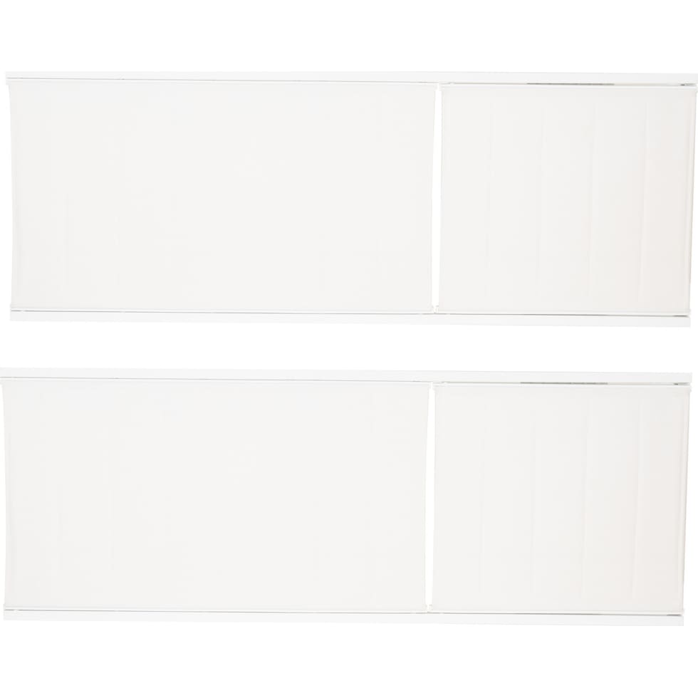 south hampton white outdoor chaise set   
