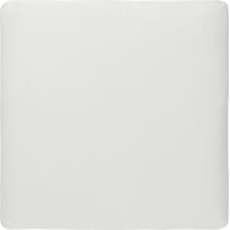 south hampton white outdoor ottoman   