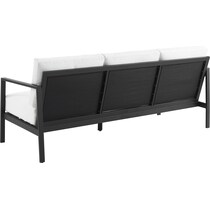 south hampton white outdoor sofa   