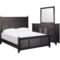 southampton gray  pc king bedroom   