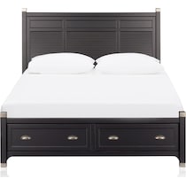southampton gray  pc king storage bedroom   