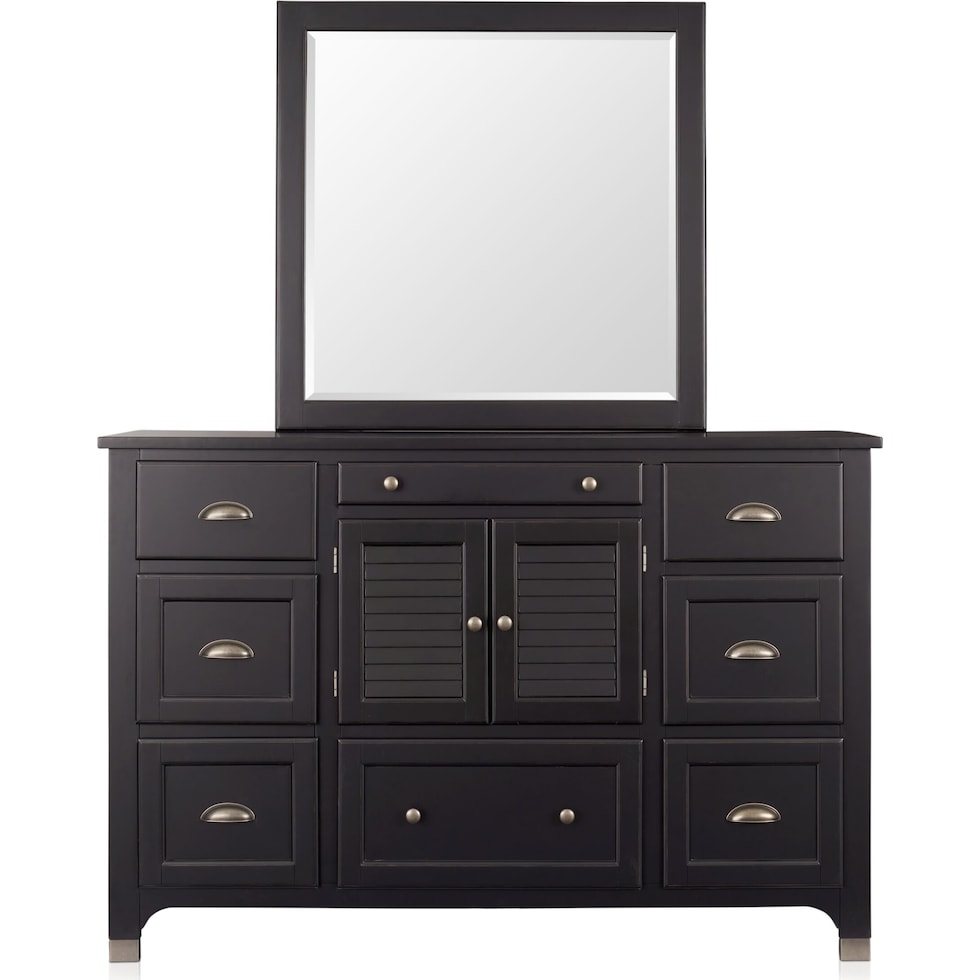 southampton gray  pc king storage bedroom   