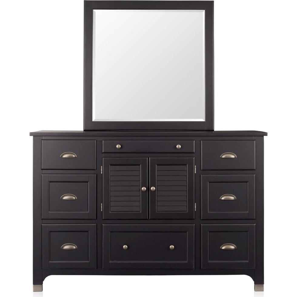southampton gray  pc king storage bedroom   