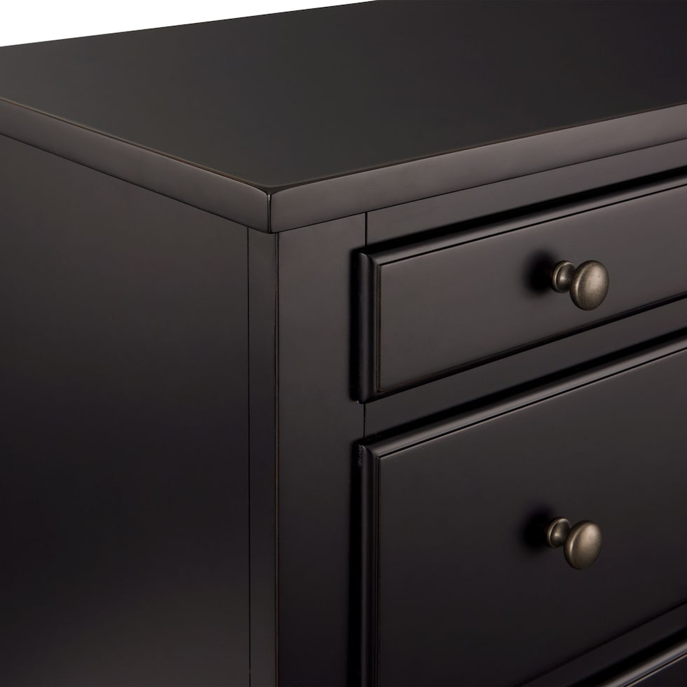 southampton gray door chest   