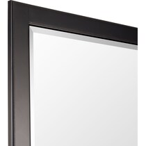 southampton gray dresser and mirror   