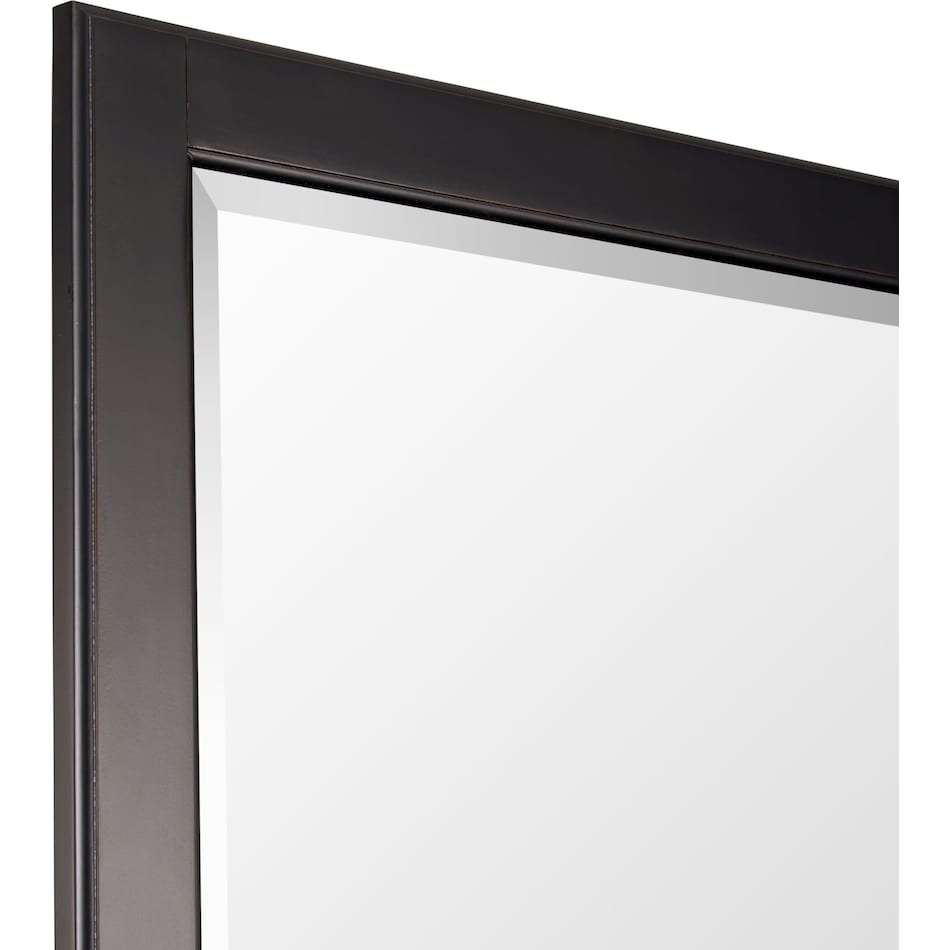 southampton gray dresser and mirror   