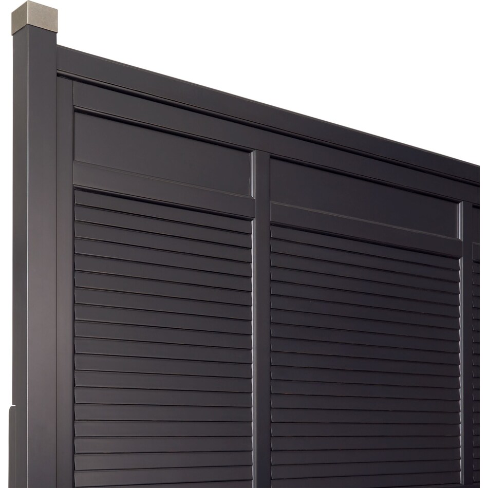southampton gray king storage bed   