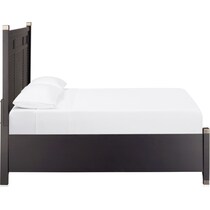 southampton gray queen storage bed   