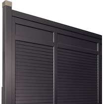 southampton gray queen storage bed   